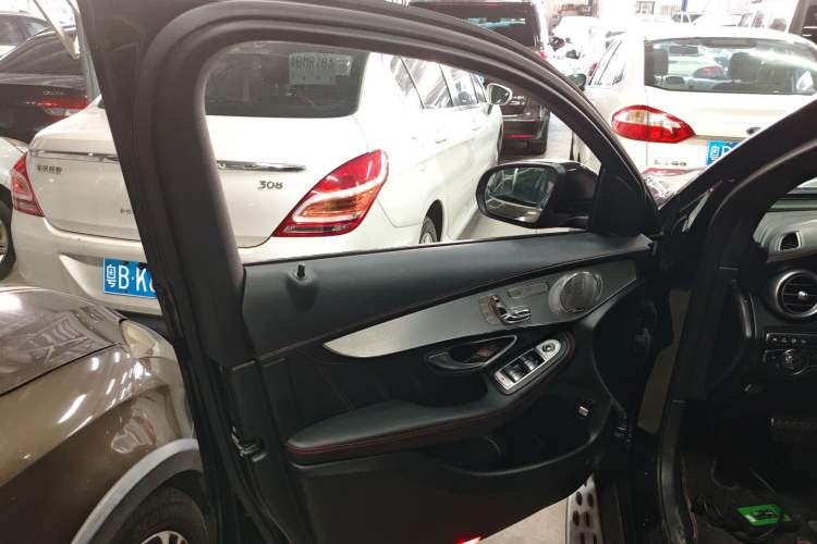 Used Mercedes-Benz GLC Coupe AMG 2017 AMG GLC 43 4MATIC Coupe SUV