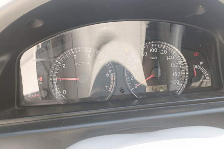 Used FAW Xiali N5 2011 1.3L Manual Standard Edition Instrument Cluster