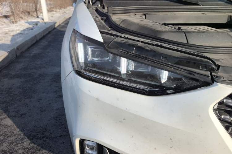 Used Wey VV6 2021 2.0T Two-Wheel Drive Smart Plus
