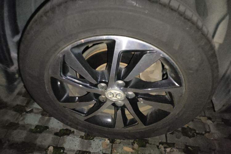 Used BAIC Senova X55 2016 1.5T CVT Elite Edition
