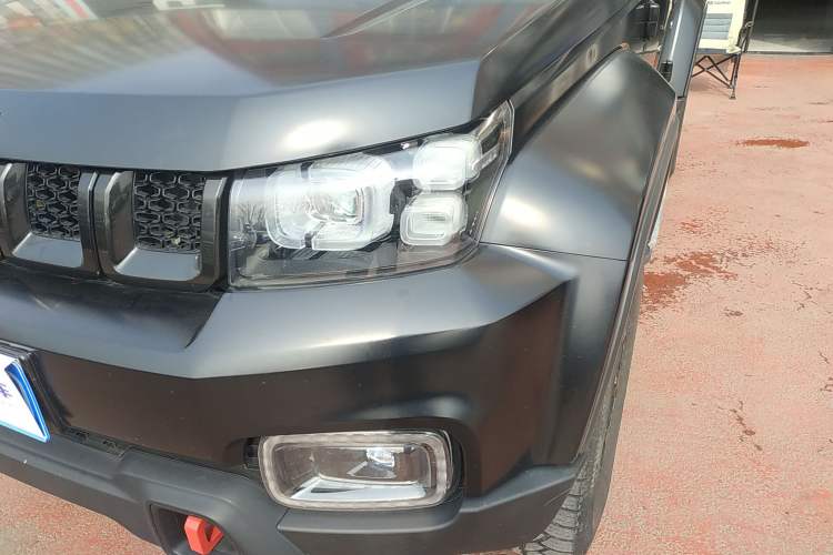 Used BAIC Off-Road BJ40 2021 2.3T Automatic Four-Wheel Drive Blade Hero Edition Supreme Version