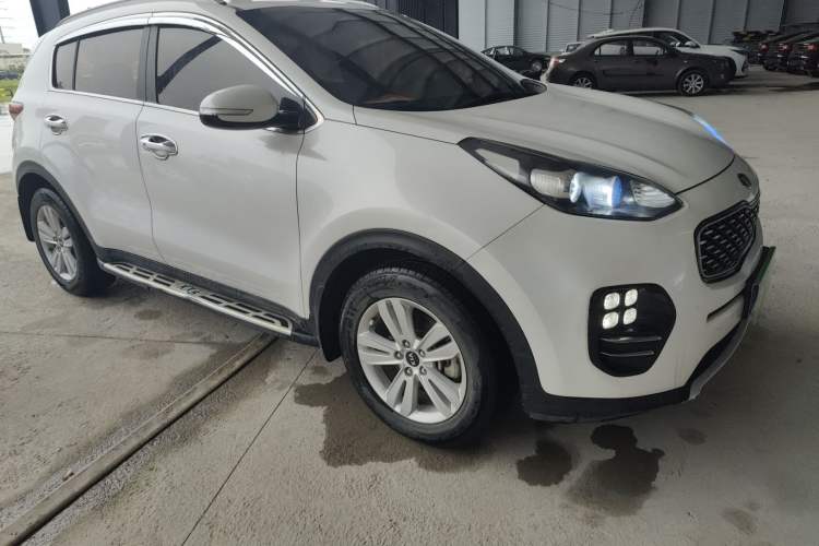 Used Kia KX5 2016 1.6T Automatic Two-Wheel Drive DLX