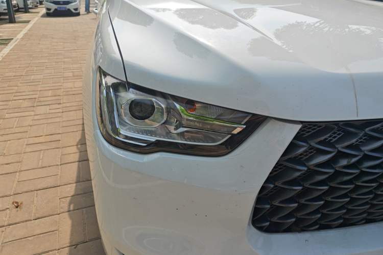 Used Great Wall Poer 2019 2.0T Commercial Version Manual Diesel 4x4 Elite Long-Box GW4D20M Right Front Headlight