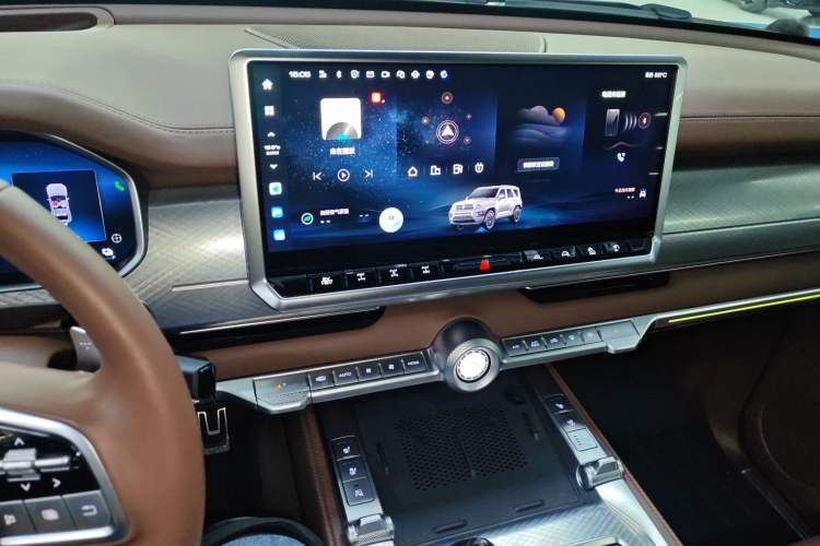 Used Tank 700 New Energy 2024 Hi4-T Extreme Edition Audio And AC Panel