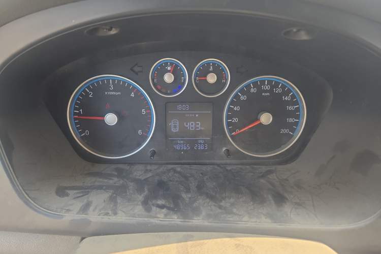 Used Foton Toano 2019 2.5T E54J25TC3
