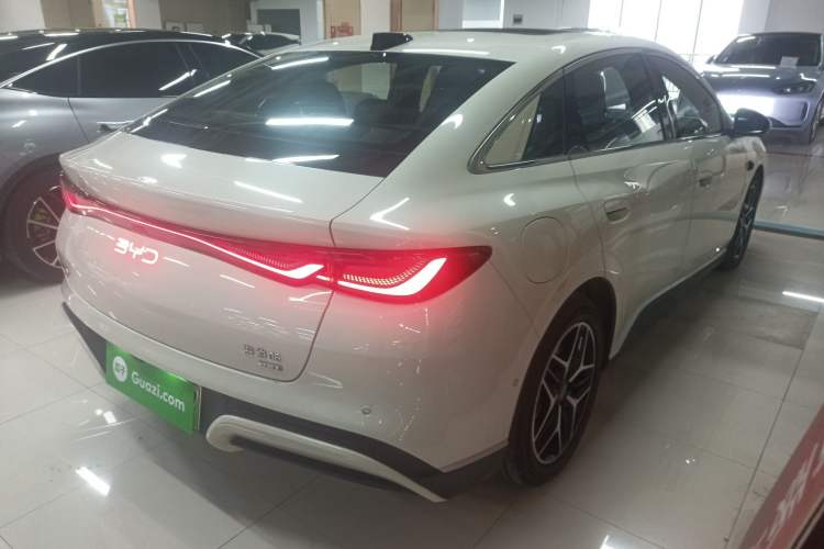 Used BYD Seal 06 New Energy 2025 EV 545KM Flagship Edition Rear Right 45 Deg