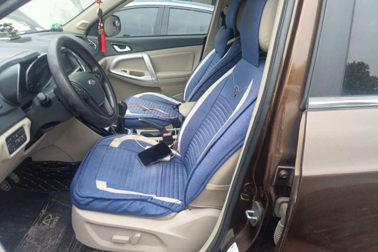 Used Chery Tiggo 5 2014 2.0L Manual - Family Deluxe Edition