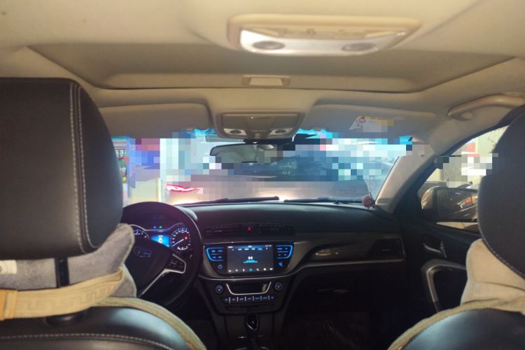 Used Geely Auto Emgrand 2017 Sedan Million Edition 1.5L CVT Upward Version
