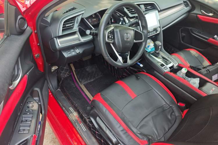 Used Honda Civic 2019 220TURBO CVT Dynamic Edition China VI
