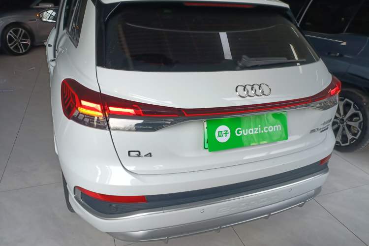 Used Audi Q4 e-tron 2023 50 e-tron quattro Visionary Edition