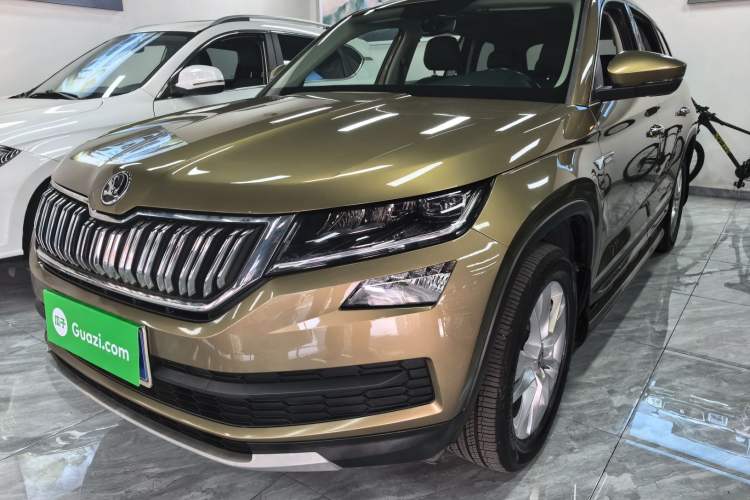 Used Skoda Kodiaq 2017 TSI330 7-Seater Two-Wheel-Drive Luxury Edition