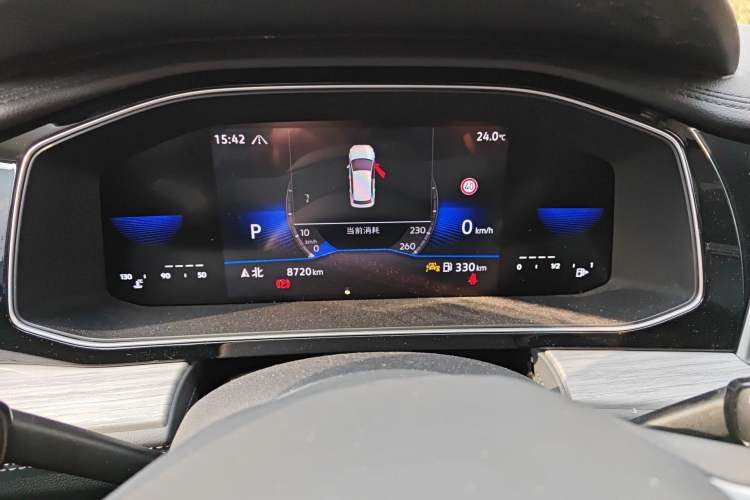 Used Volkswagen Sagitar 2025 300TSI DSG Excellence Edition Instrument Cluster