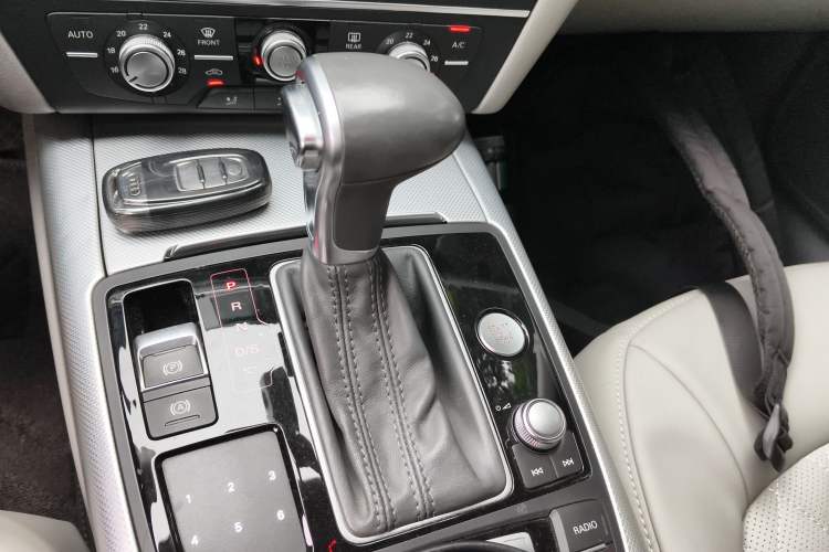 Used Audi A6L 2015 TFSI Millionth Anniversary Intelligent Model
