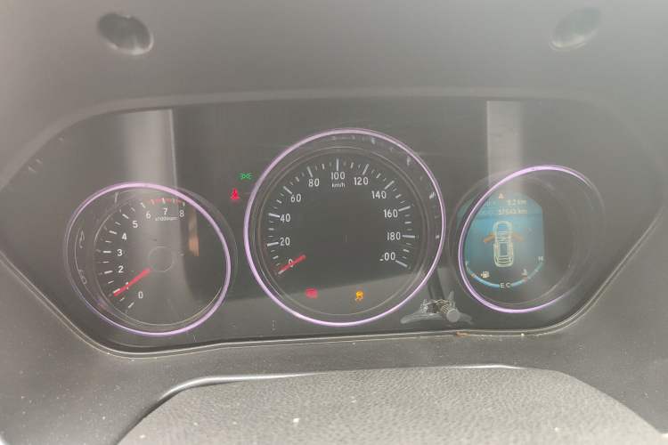 Used HYOSOW S3 2016 S3L 1.5L Manual Prestige Edition Instrument Cluster