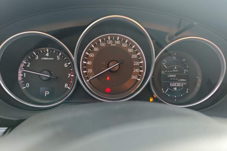 Used Mazda CX-5 2017 2.0L Automatic 2WD Smart Enjoyment Version China V Standard
