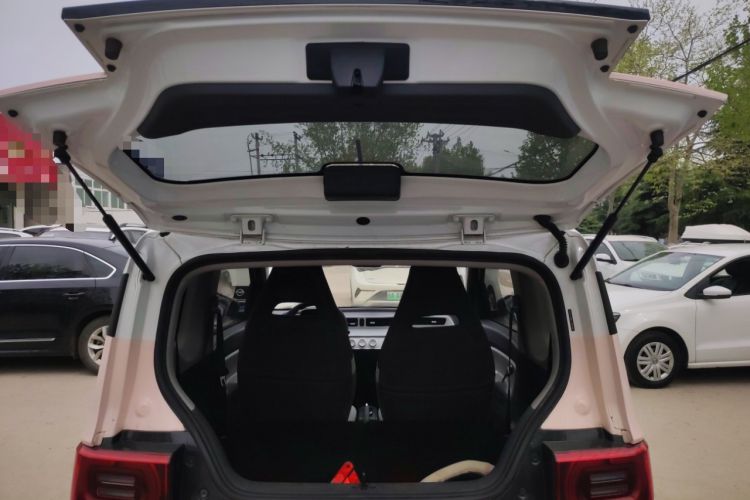 Used Wuling Hongguang MINIEV 2021 Macaron Premium Model – Lithium Iron Phosphate Trunk