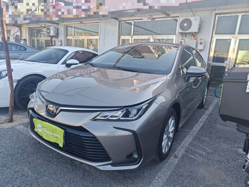 Used Toyota Corolla 2021 1.2T S-CVT Elite PLUS Edition — 1