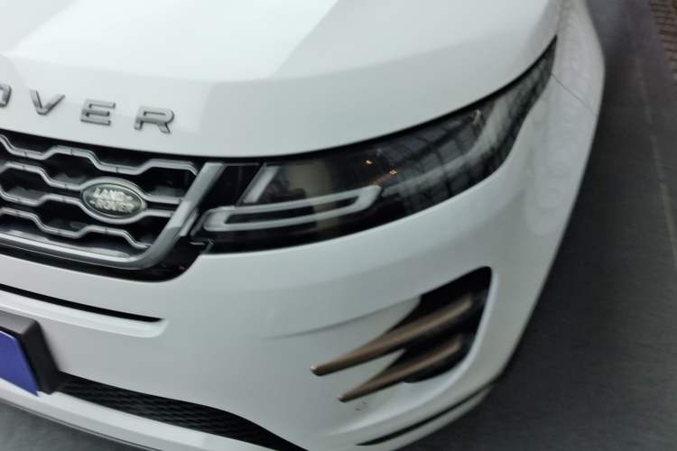 Used Land Rover Range Evoque 2020 249 PS R-DYNAMIC SE Sport Technology Edition Left Front Headlight