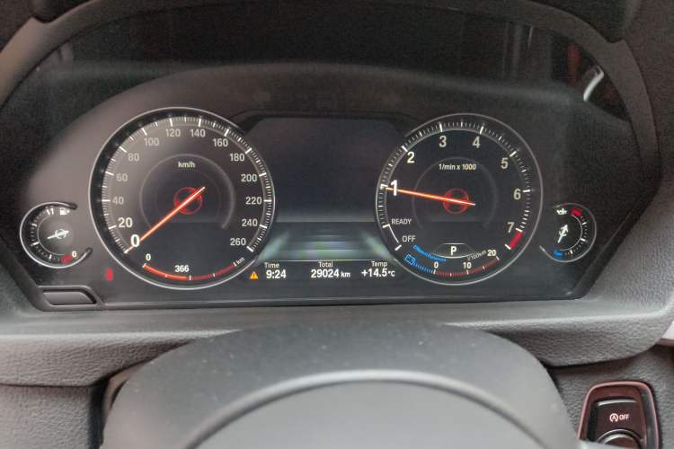 Used BMW 3 Series GT 2020 320i M Sport Night Edition Odometer Close Up