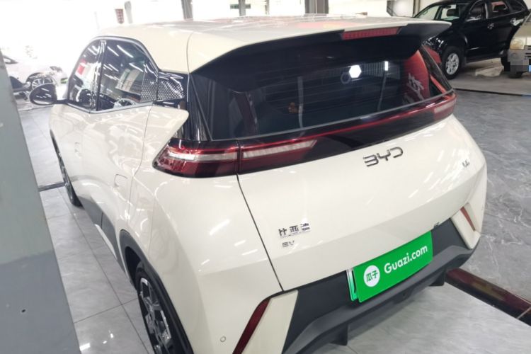 Used BYD Seagull 2025 405 km Flying Edition Rear Left 45 Deg