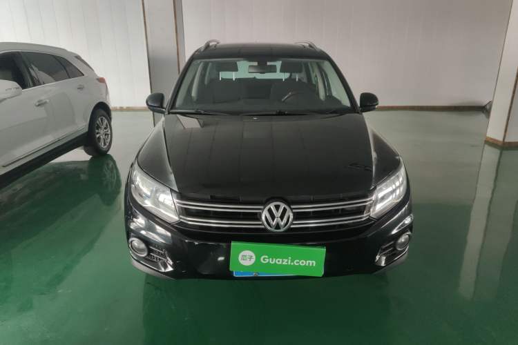 Used Volkswagen Tiguan 2016 2.0 TSI Four-Wheel Drive Standard Version