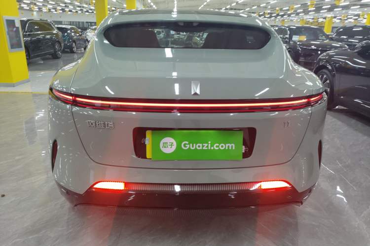 Used Avatr 11 2023 Harmony 90-degree Rear-wheel Drive Business Edition