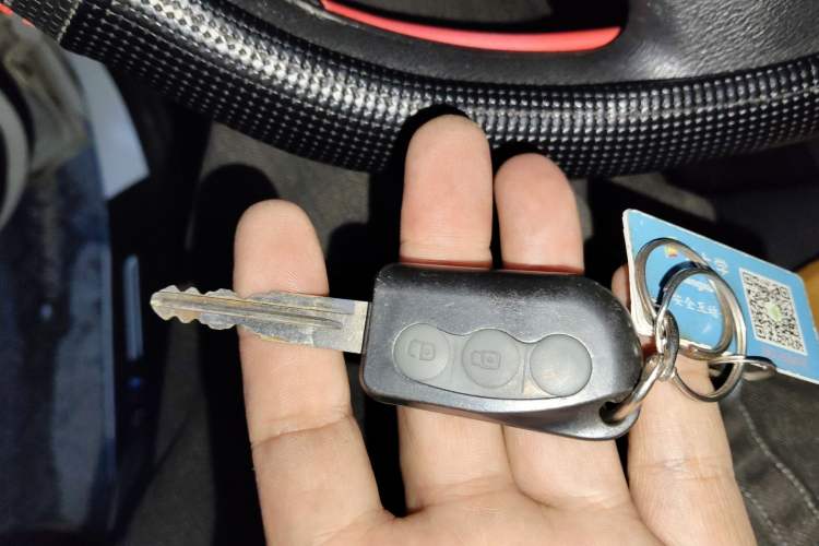 Used JMEV E200L 2017 E200P Standard Edition Vehicle Key