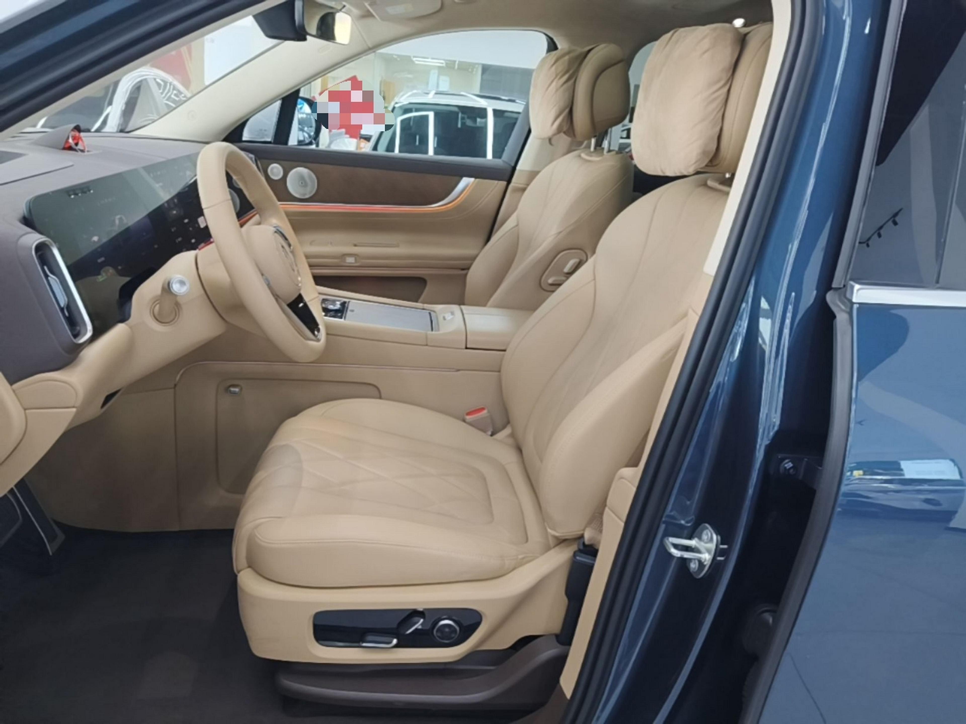 Front Interior
