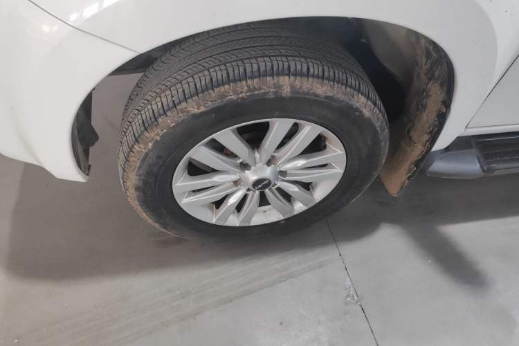 Used Isuzu mu-X 2018 1.9T Automatic Two-Wheel Drive Jingyue Edition 5 Seats
