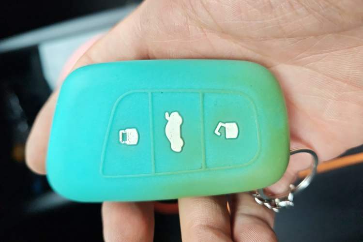 Used Chery Little Ant 2019 4-Seater Smart Edition 30.6 kWh Vehicle Key