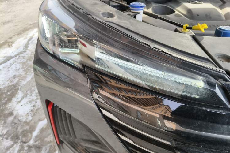 Used Changan CS55PLUS 2022 2nd Generation 1.5T DCT Prestige Version