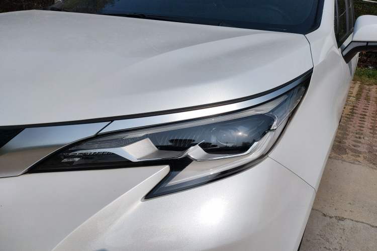 Used Toyota SIENNA 2021 2.5L Hybrid Premium Edition Left Front Headlight