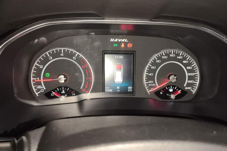 Used Haval H6 2017 Red-Label 1.5T Automatic Two-Wheel Drive Smart Edition