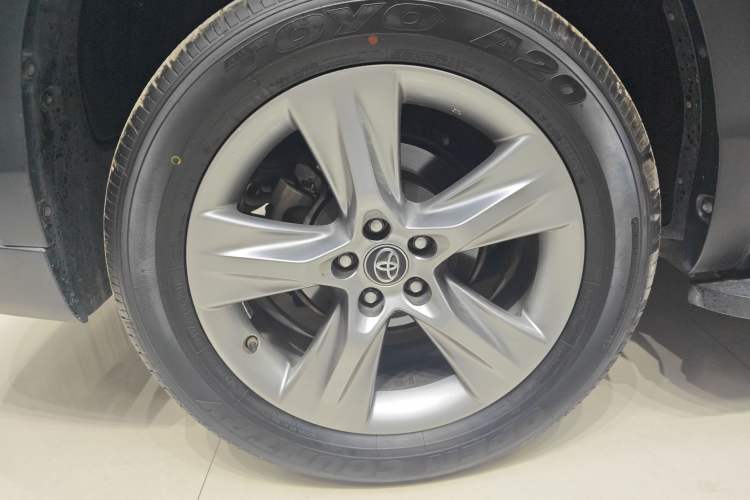 Used Toyota Highlander 2021 2.0T Four-Wheel Drive Prestige Version 7 Seats Exterior 2