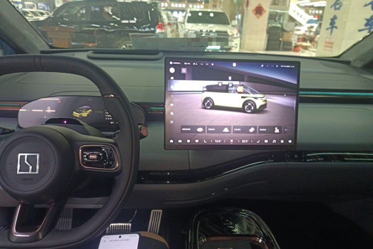 Used Zeekr MIX 2025 Intelligent Driving Version
