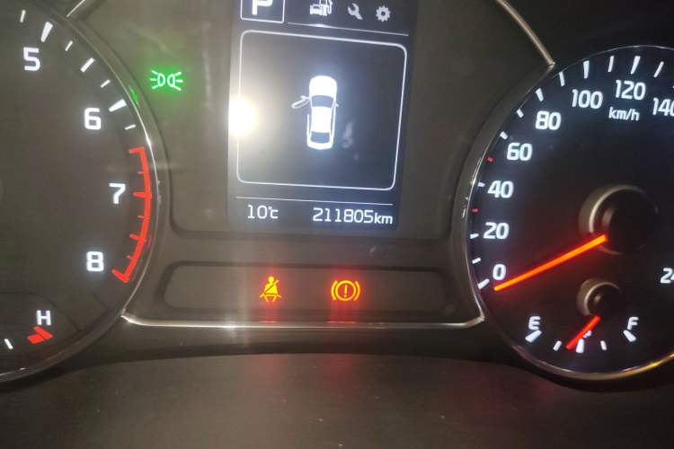 Used Kia K3 2016 1.6L Automatic GLS
