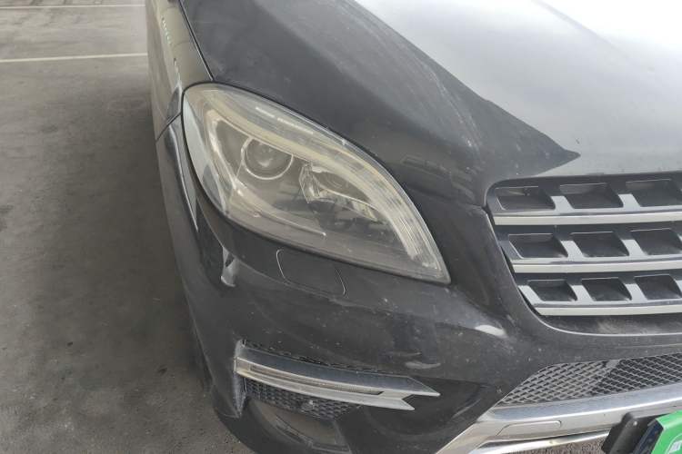 Used Mercedes-Benz M-Class 2014 ML 320 4MATIC