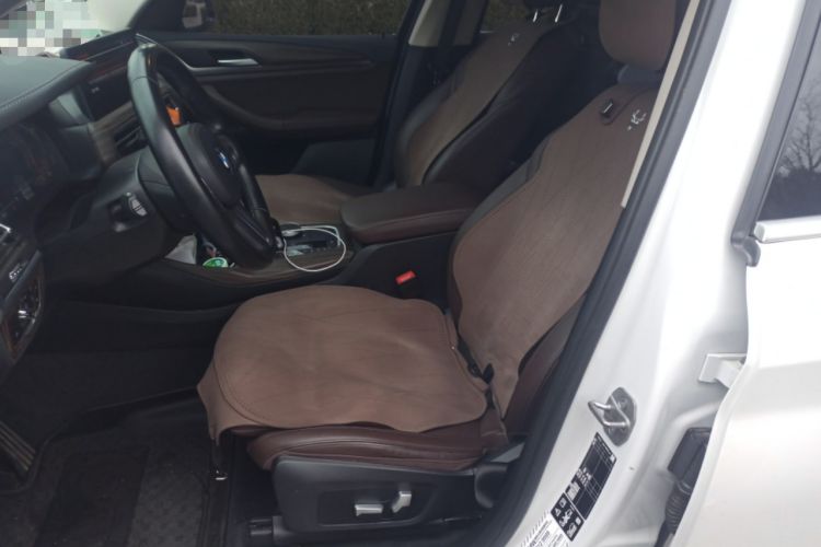 Used BMW X3 2022 xDrive25i M Sport Package Left Front Seat