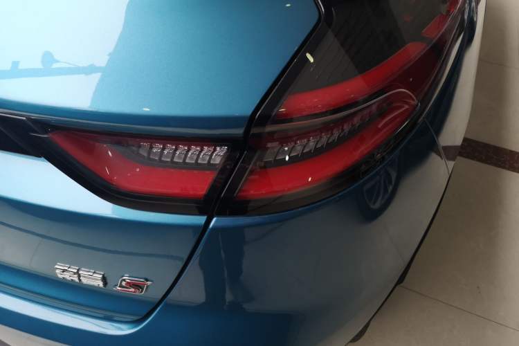 Used Geely Auto Emgrand S 2021 1.4T CVT Prestige Edition