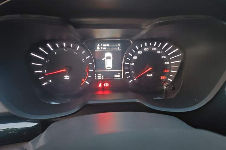 Used GAC Trumpchi GS4 2017 200T Manual Two-Wheel Drive Luxury Edition