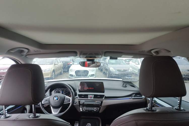 Used BMW X1 2021 Restyled sDrive20Li Fashion Version Headliner