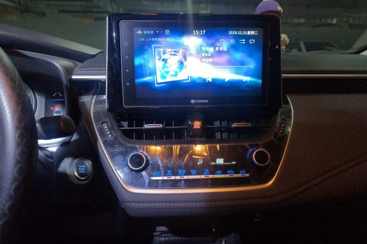 Used Toyota Corolla 2019 1.2T S-CVT GL-i Luxury Edition
