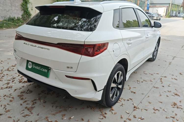 Used BYD e2 2023 Luxury Model Rear Right 45 Deg