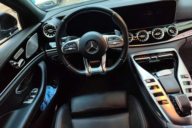 Used Mercedes-Benz AMG GT 2019 AMG GT 50 four-door sports car
