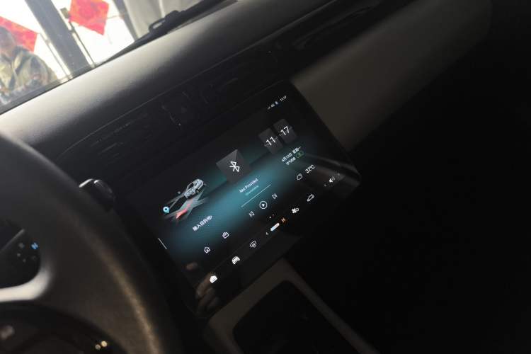 Used Leapmotor T03 2023 200 Lite Edition Audio And AC Panel