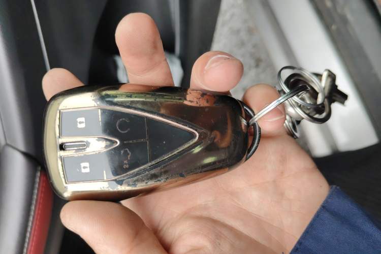 Used CHANGAN Eado 2020 PLUS Blue Whale NE 1.4T GDI DCT Prestige Model Vehicle Key