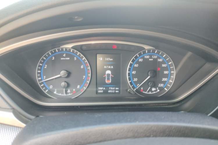 Used Haima M6 2015 1.5T Manual Luxury Model Instrument Cluster