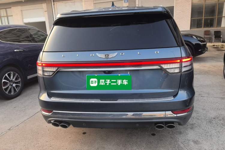 Used Lincoln Aviator 2020 3.0T V6 Four-Wheel Drive Zunya Edition