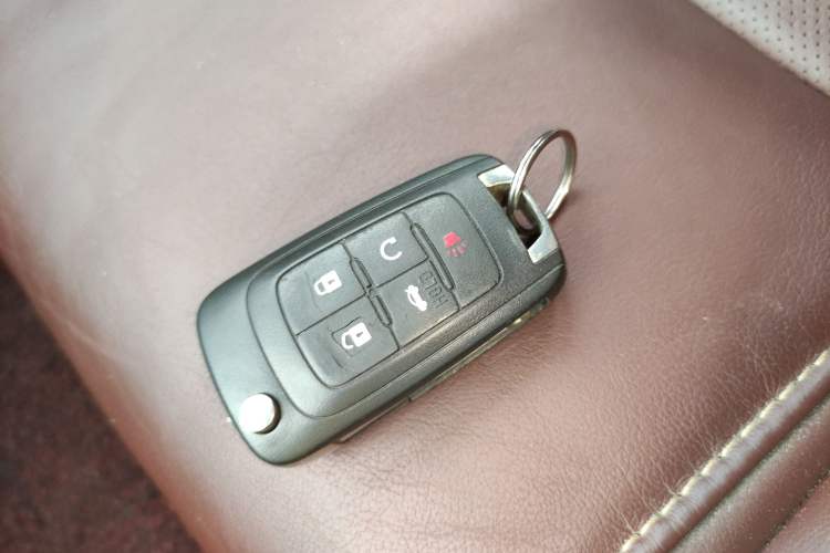 Used Buick LaCrosse 2013 2.0T SIDI Smart Luxury Flagship Edition Vehicle Key