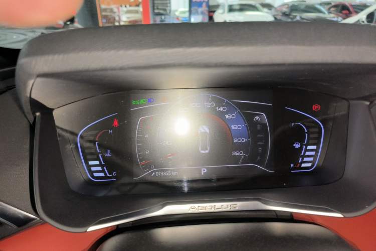 Used Dongfeng Aeolus Yixuan 2020 230T Automatic Dazzle Track Rider Edition Instrument Cluster